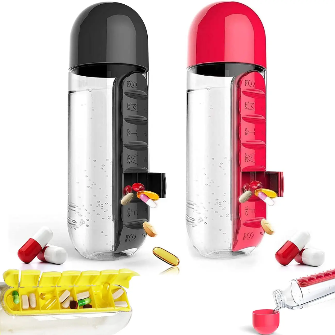 Gourde Santé 2 en 1